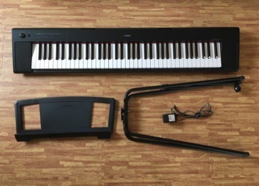 YAMAHA piaggero NP-31 電子 ピアノ キーボード 76鍵