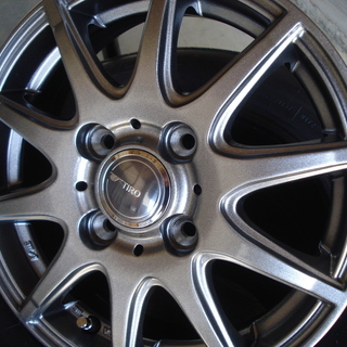 ブリヂストン155/65R13軽自動車アルミセット未使用品　4本セット