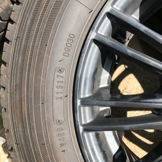 値下げ！プロボックス タイヤホイールセット バリ山