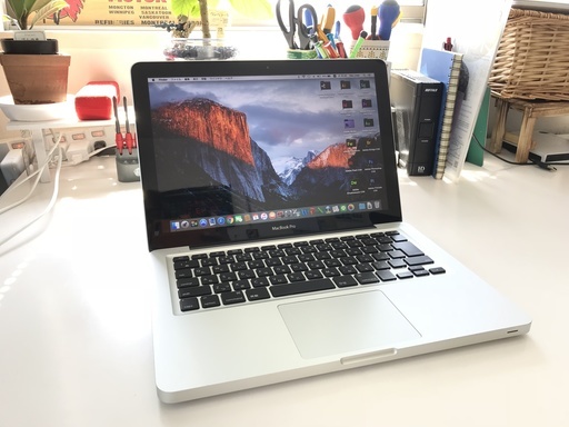 ノートパソコン Apple MacBook pro Core2Duo 2.26GHz/4GB/120GB