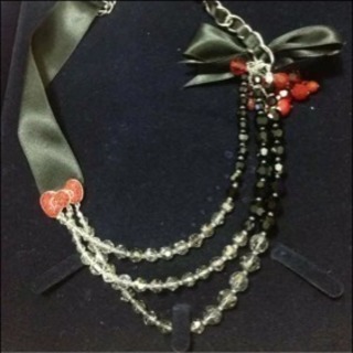 スワロフスキー キティ コラボ ネックレス