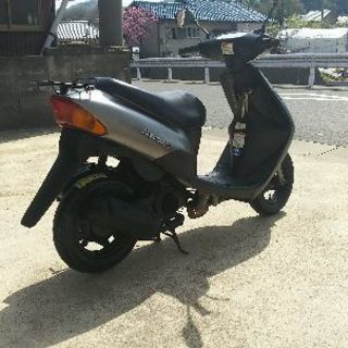 サイドスタンド&センサー付!スズキ！レッツ2