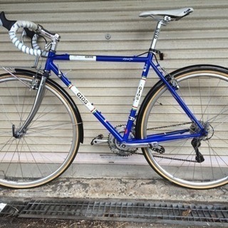 GIOS spazio フレームセット クロモリランドナー GIOS SPAZIO ロードバイクジオススパジオ