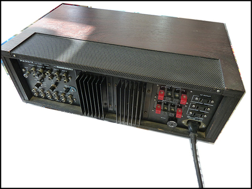 音出OK☆LUXMAN/ラックスマン☆プリメインアンプ☆SQ507X☆オーディオ