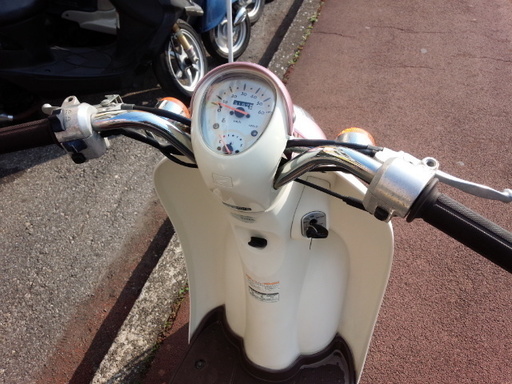 NO.1943 クレアスクーピー (CREA SCOOPY) 水冷4サイクルエンジン ☆彡