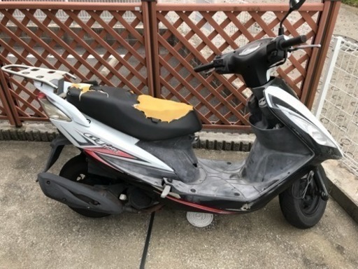 SYM GT125 5万→3万