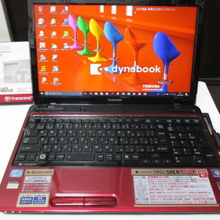 激安美品】新品SSD東芝dynabook T451/58ER Win10 Core-i7ノート ...