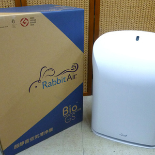 南１２条店 ラビットエアー 空気清浄機 BioGS SPA-625J ホワイト 2015年製