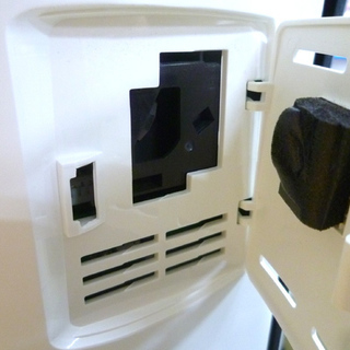 南１２条店 ラビットエアー 空気清浄機 BioGS SPA-625J ホワイト 2015年製