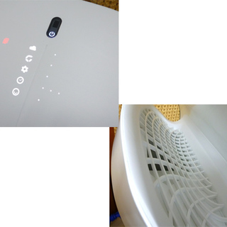 南１２条店 ラビットエアー 空気清浄機 BioGS SPA-625J ホワイト 2015年製