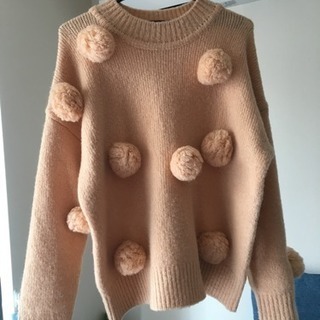 Ameri vintageニットセーター