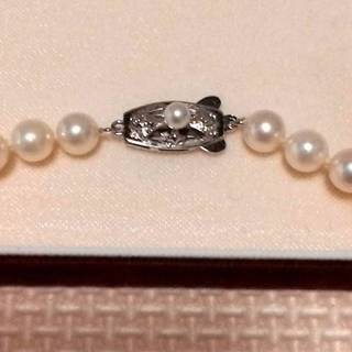 ミキモト真珠島 パールネックレス 約6.5㎜