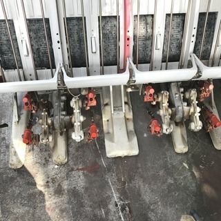 大阪岸和田発☆クボタ 乗用 4条植 田植機 S1-400R