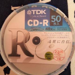 TDK CD-R 50枚