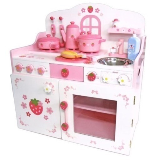 新品 マザーガーデン キッチン ホールケーキ付き！ おままごと