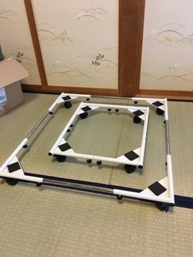 冷蔵庫や棚などを乗せるキャスター付き台 ツネ 岡谷の生活雑貨の中古あげます 譲ります ジモティーで不用品の処分 冷蔵庫や棚などを乗せるキャスター付き台 ツネ 岡谷の生活雑貨の中古あげます 譲ります ジモティーで不用品の処分
