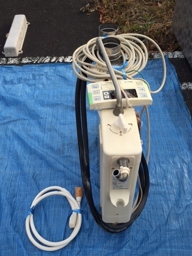 シャワー付き　ガスふろがま　Rinnai rf-1662ffs-sa 　取扱説明書付