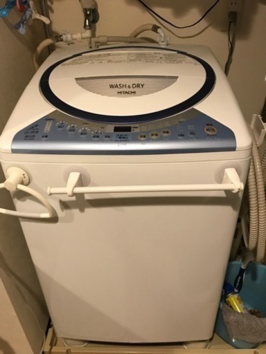 【交渉可】日立 洗濯乾燥機 NW-D8GX 洗濯8kg乾燥6kg