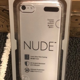 iPod Touch 5Gのケース クリア NUDE