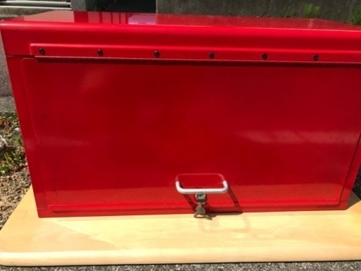 値段交渉ＯＫ!金属製 工具箱