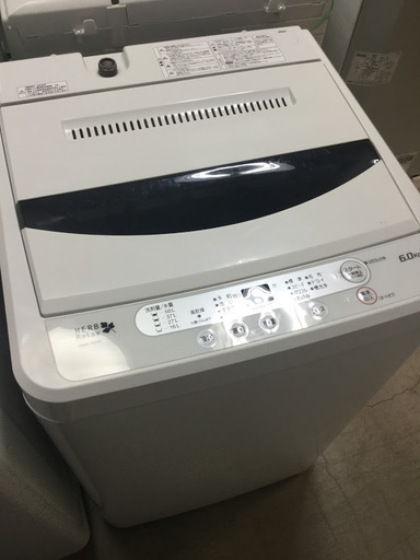 【送料無料・設置無料サービス有り】洗濯機 2015年製 HerbRelax YWM-T60A1 中古