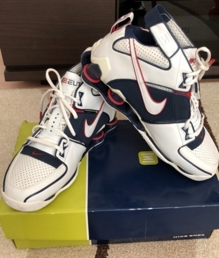 美品レア!!NIKE SHOX