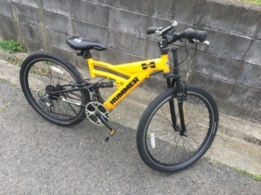 自転車 hummer