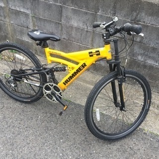 自転車 hummer