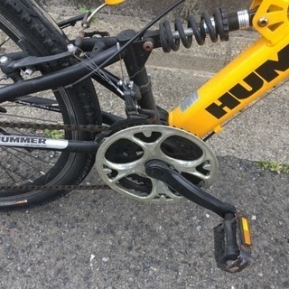 自転車 hummer