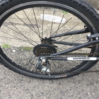 自転車 hummer