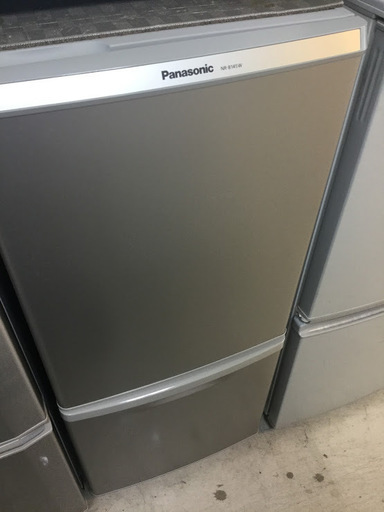 【送料無料・設置無料サービス有り】冷蔵庫 Panasonic NR-B145W-S