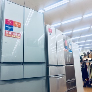 安心の1年保証！HITACHI6ドア冷蔵庫入荷！