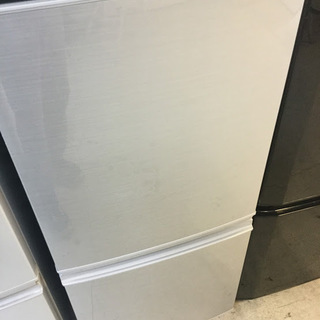 【送料無料・設置無料サービス有り】冷蔵庫 2016年製 SHARP SJ-D14B-S① 中古