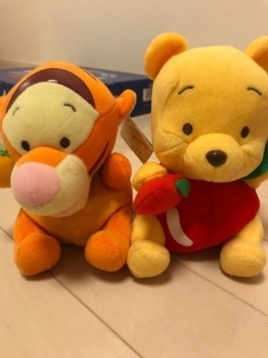 ぬいぐるみ プーさん ティガー ディズニー Ak 戸塚のおもちゃの中古あげます 譲ります ジモティーで不用品の処分
