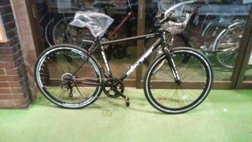 【新車】クロスバイク【ジモティ価格】