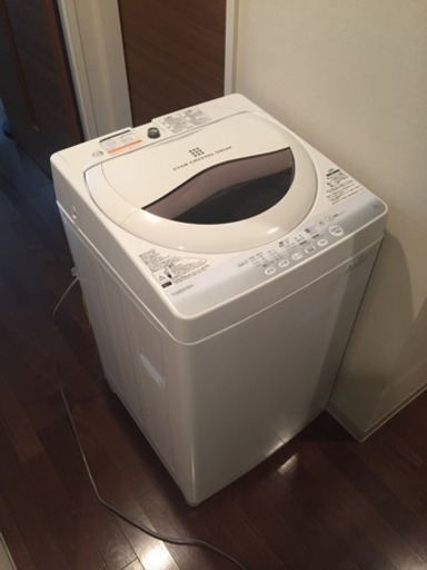 お値下げしました！TOSHIBA 東芝 2014年製造 5キロ 洗濯機