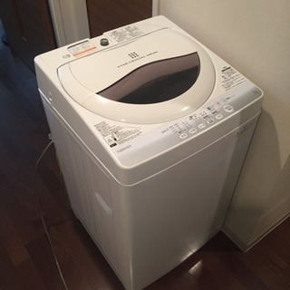 お値下げしました！TOSHIBA 東芝 2014年製造 5キロ 洗濯機