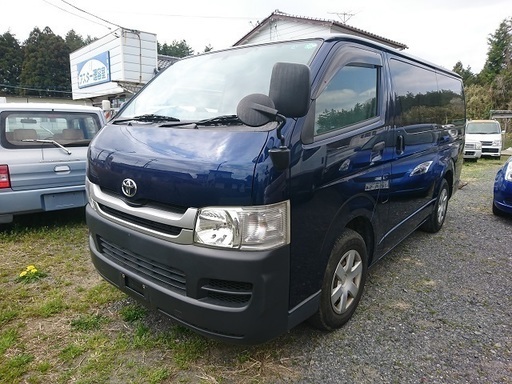 総額74万円で乗れる激安0系ハイエースバン 早い者勝ち オートテック 羽鳥のハイエースの中古車 ジモティー