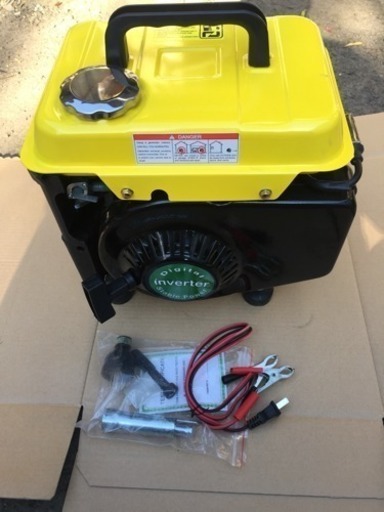 発電機 2サイクル 軽量 未使用 4/18まで