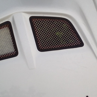 ランエボ６　CP9A　エボ6　アルミボンネット　発送不可　直接引き渡し