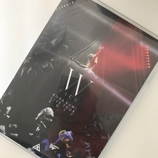 倖田來未 2017 WFACE DVD 超美品