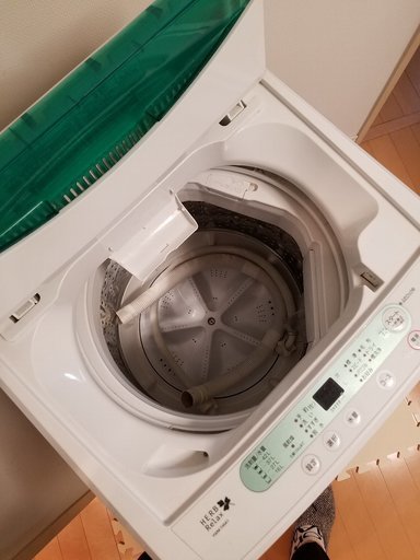 ヤマダ電機オリジナルHerbRelax☆全自動電気洗濯機(4.5kg)☆YWM-T45A1(W) ☆美品