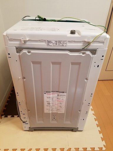 ヤマダ電機オリジナルHerbRelax☆全自動電気洗濯機(4.5kg)☆YWM-T45A1(W) ☆美品