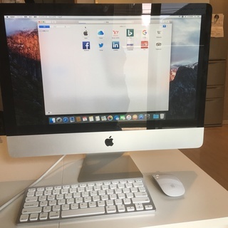 (美品/中古)iMac (21.5-inch, Mid 2010)