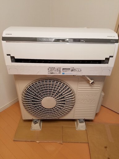 日立ステンレス・クリーンエアコン☆ 白くまくん14畳 （RAS-S40C2）美品・特価