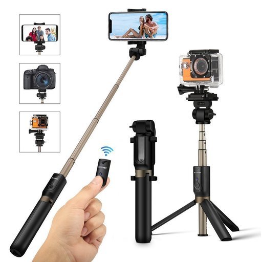 美品 自撮り棒 Goproカメラ対応 三脚 一脚付き 拡張可能 360 回転 Iphone スマホ対応 くまモン 熊本の携帯アクセサリーの中古あげます 譲ります ジモティーで不用品の処分