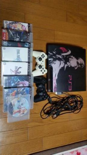 PS3本体とソフト8本セット