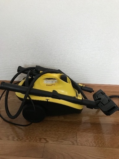 ケルヒャースチームクリーナー