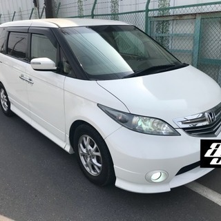 美車❗️両側電動スライドドア❗️ナビ、TV❗️エリシオン Gエアロ❗️