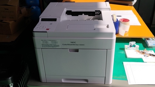 プリンター NEC ColorMultiWriter  5800C